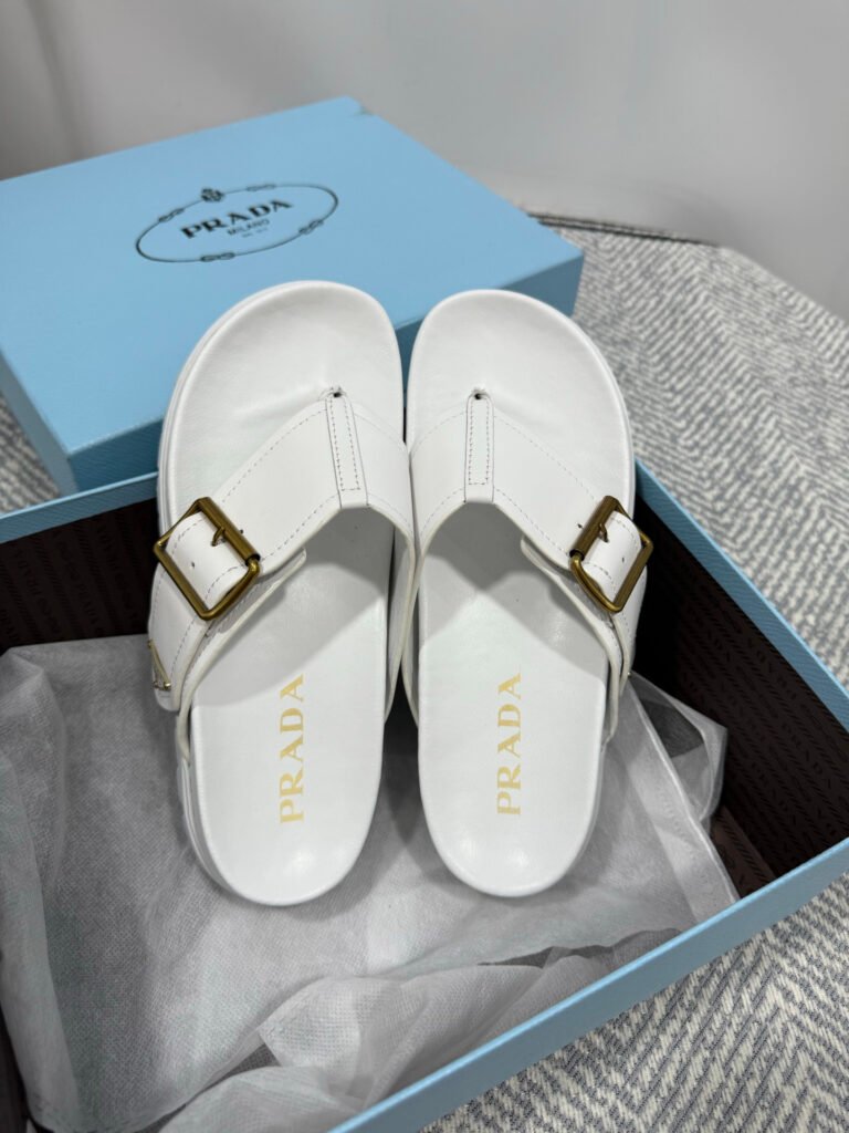 Prada Unisex Slides detail image 1
