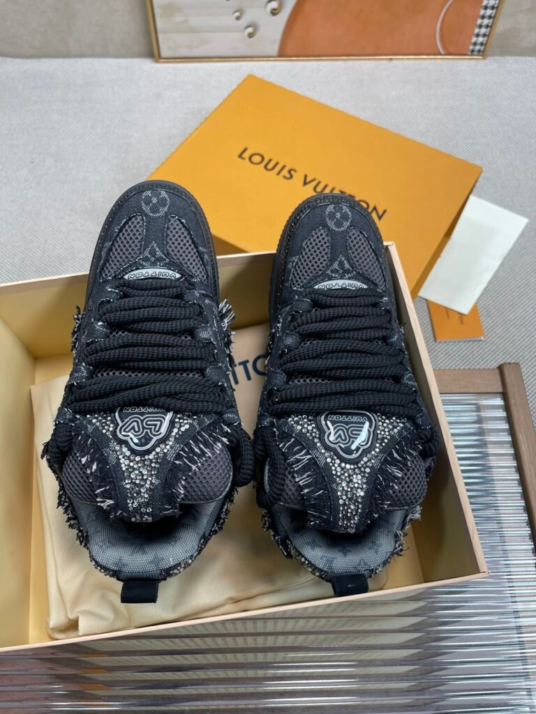 Louis Vuitton Unisex Basketball Sneakers detail 1