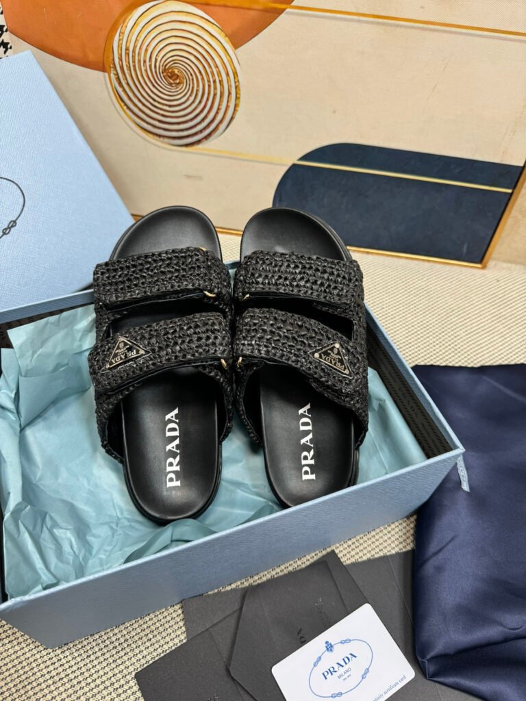 Prada Unisex Slides detail 1