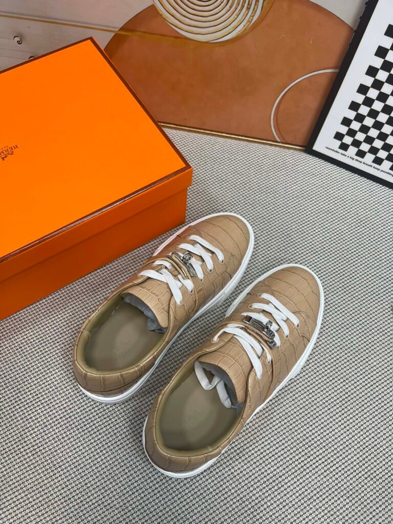 Hermès Unisex Chunky Sneakers detail 1