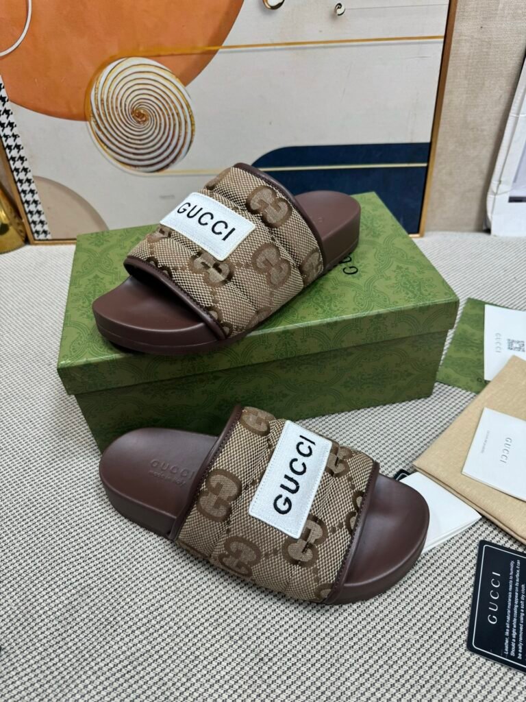 Gucci Unisex Platform Sneakers detail 1