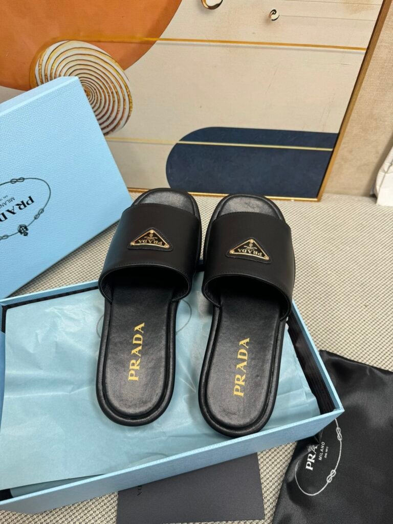 Prada Unisex Slides detail 1