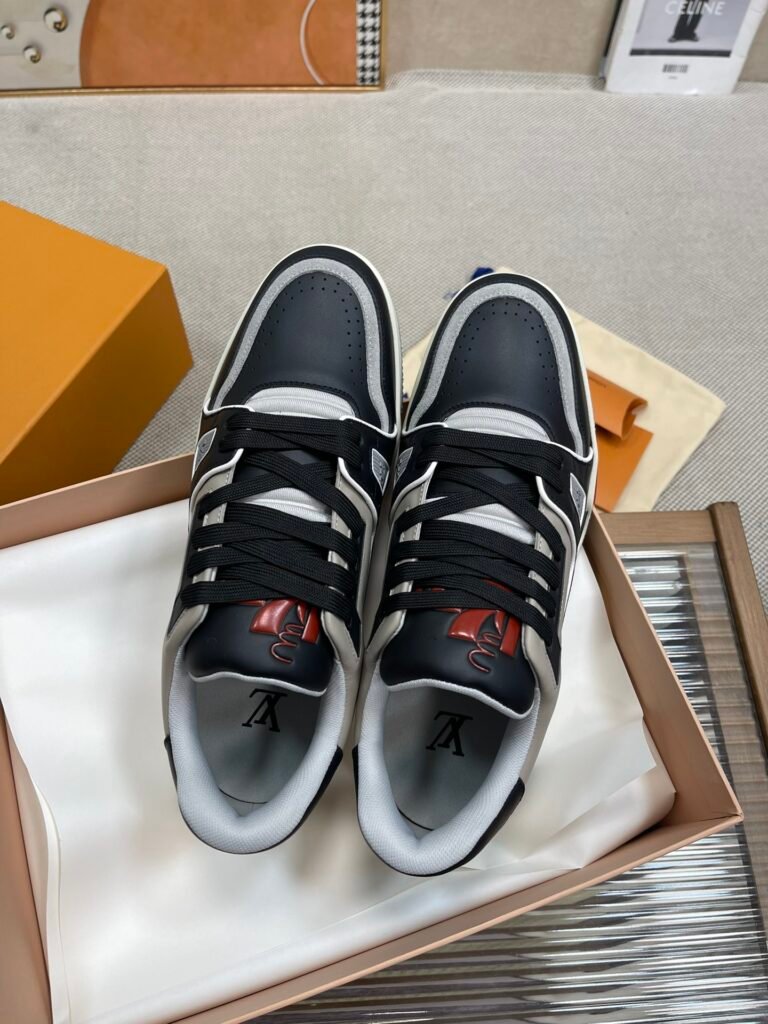 Louis Vuitton Men's Basketball Sneakers detail image 1