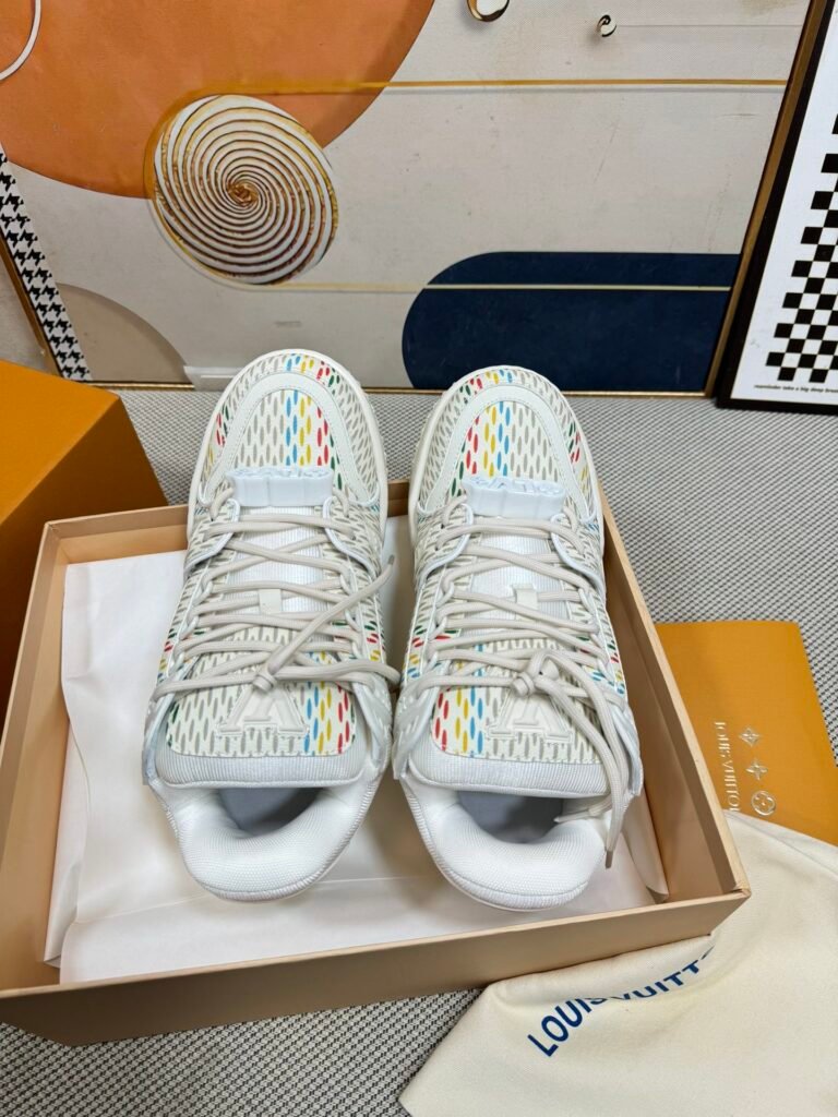 Louis Vuitton Men's Chunky Sneakers detail image 1