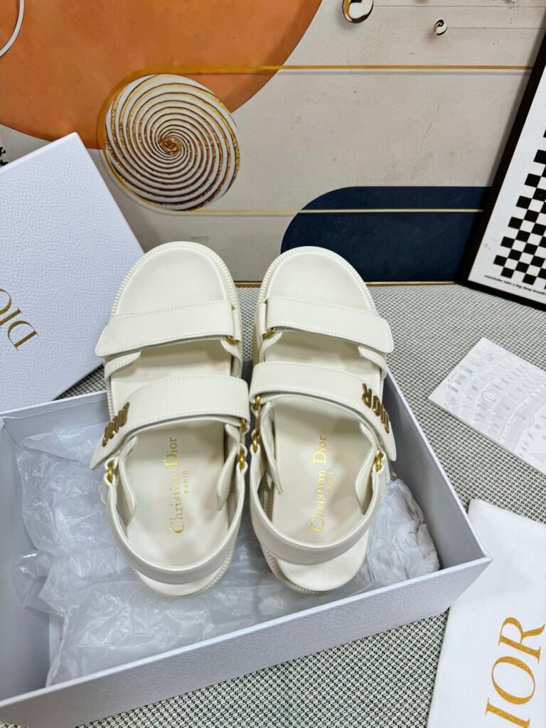 Dior Unisex Sandals detail 1