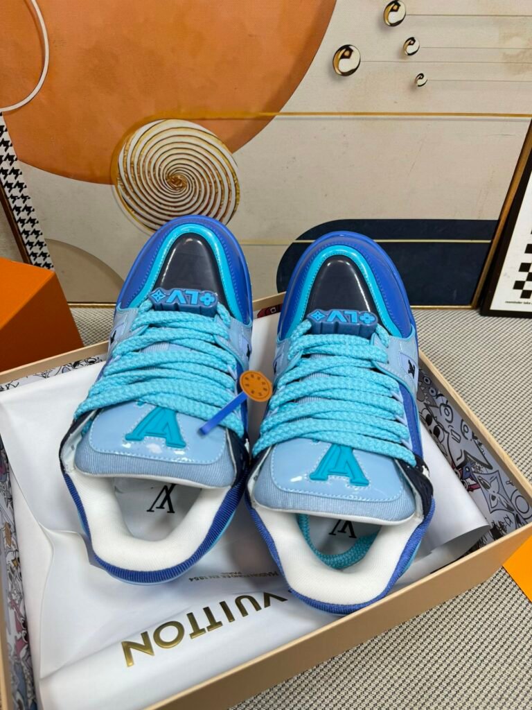 Louis Vuitton Men's Chunky Sneakers detail image 1