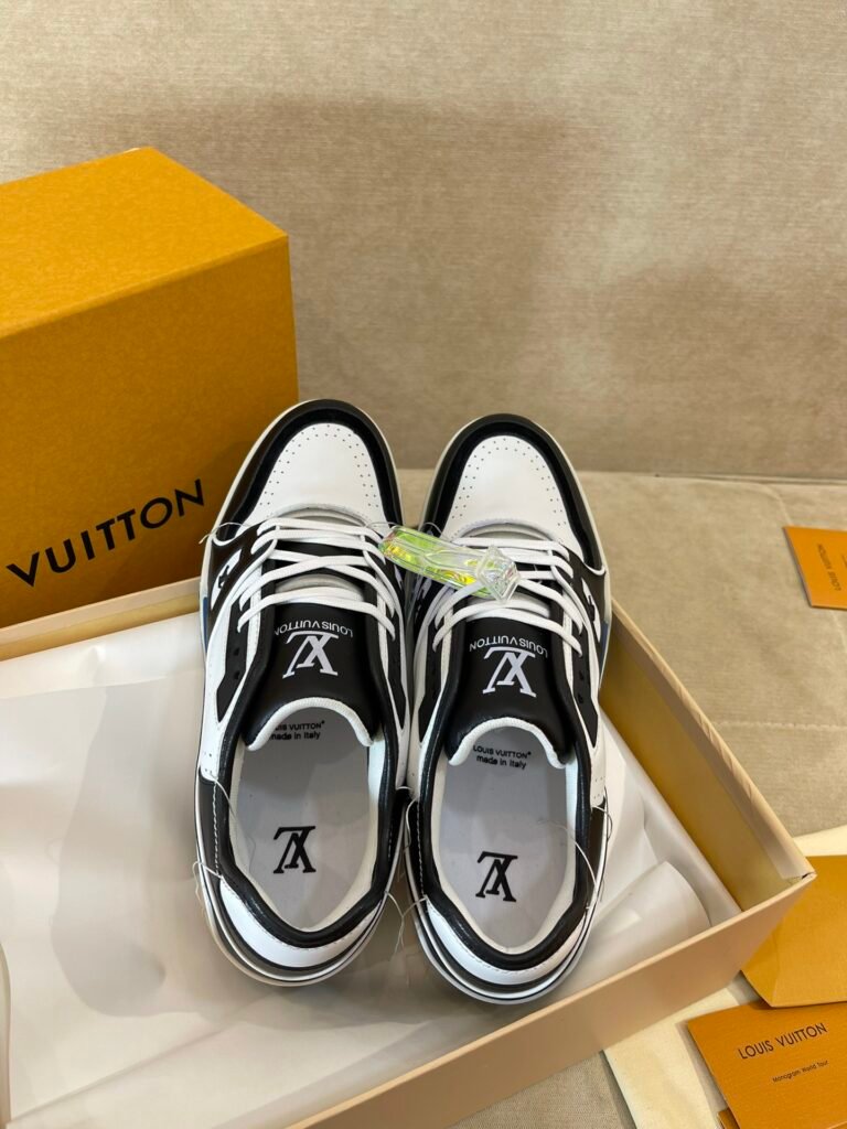 Louis Vuitton Men's Basketball Sneakers detail image 1