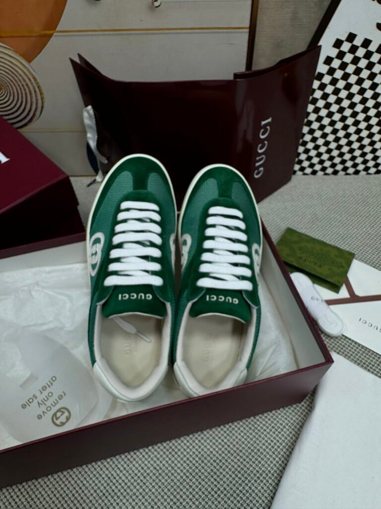 Gucci Unisex Low-Top Sneakers detail 1