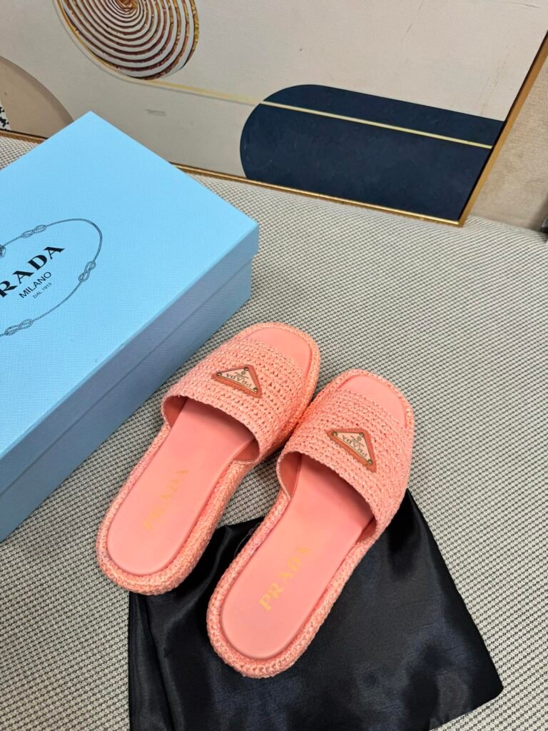 Prada Unisex Slides detail 1