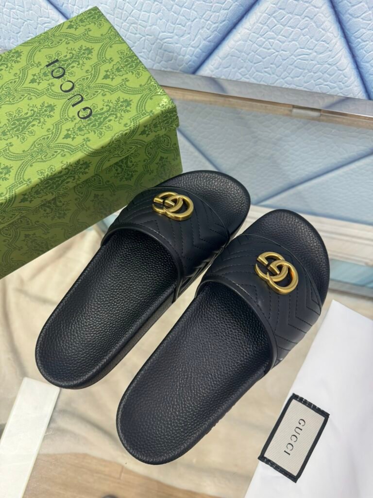Gucci Unisex Platform Sneakers detail 1