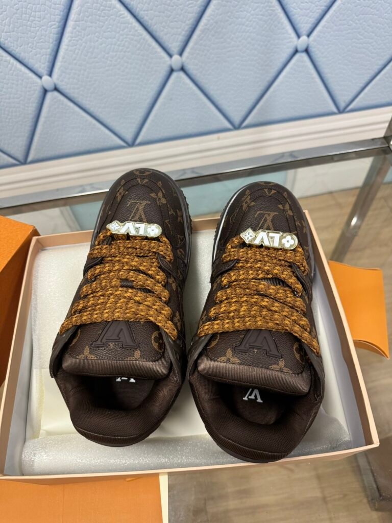 Louis Vuitton Men's Chunky Sneakers detail image 1