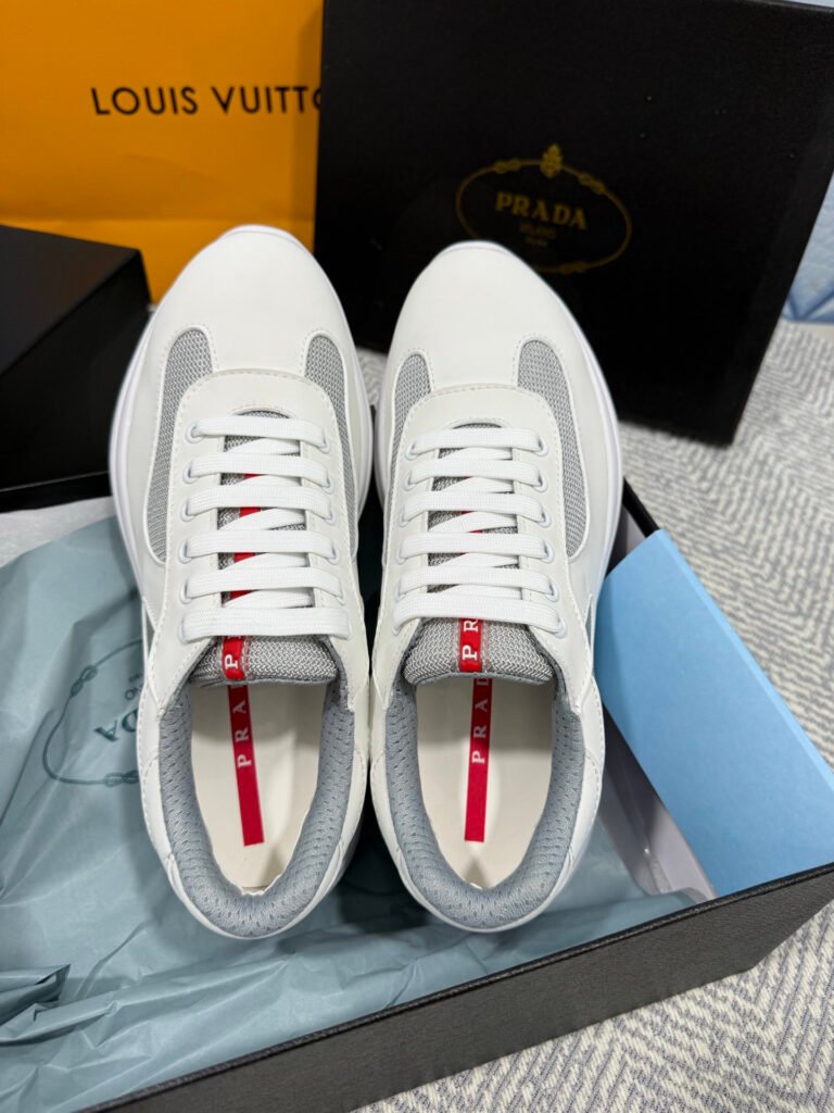 Prada Unisex Athletic Sneakers detail 1