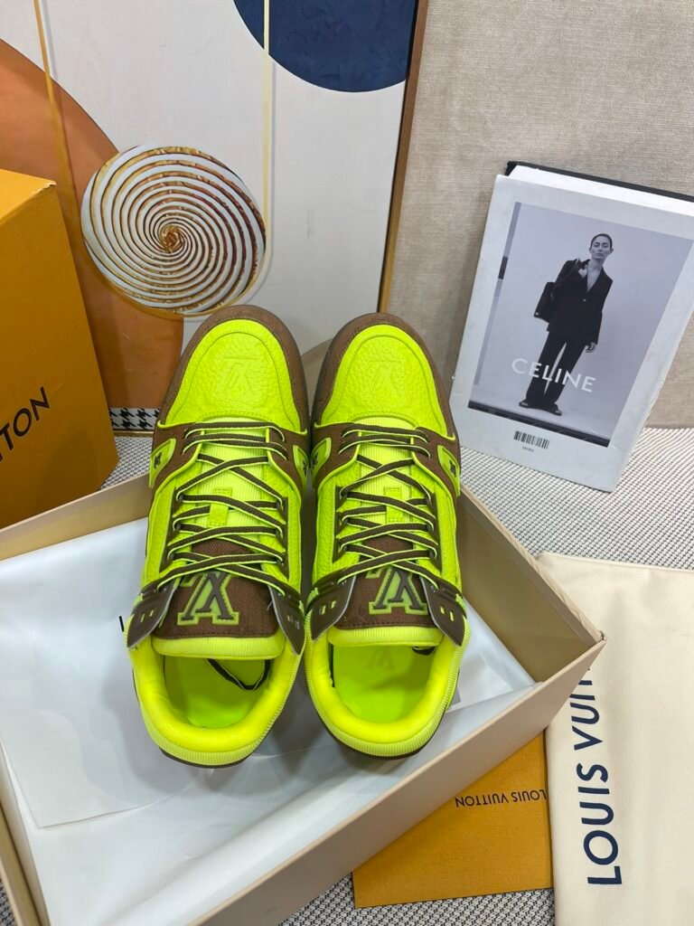 Louis Vuitton Men's Basketball Sneakers detail image 1