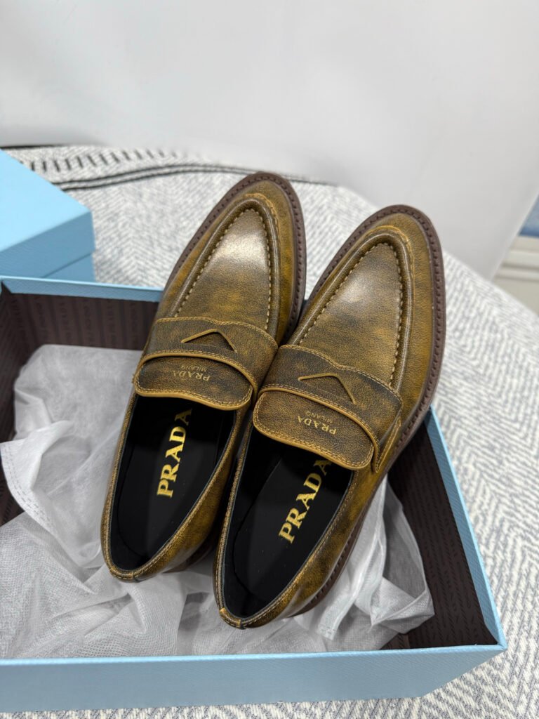 Prada Women's Loafers detail image 1