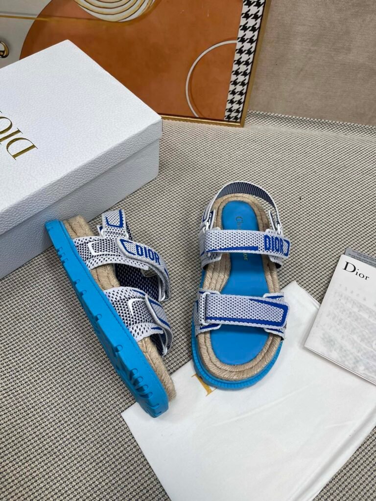 Dior Unisex Sandals detail image 1