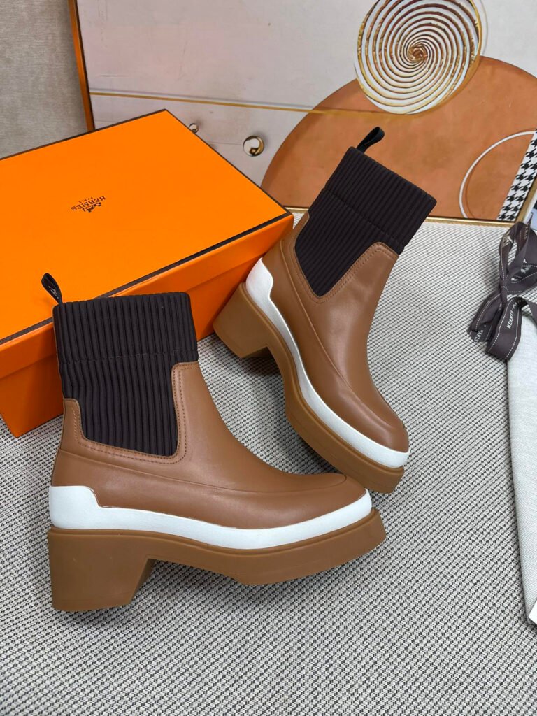 Hermès Unisex Boots detail 1