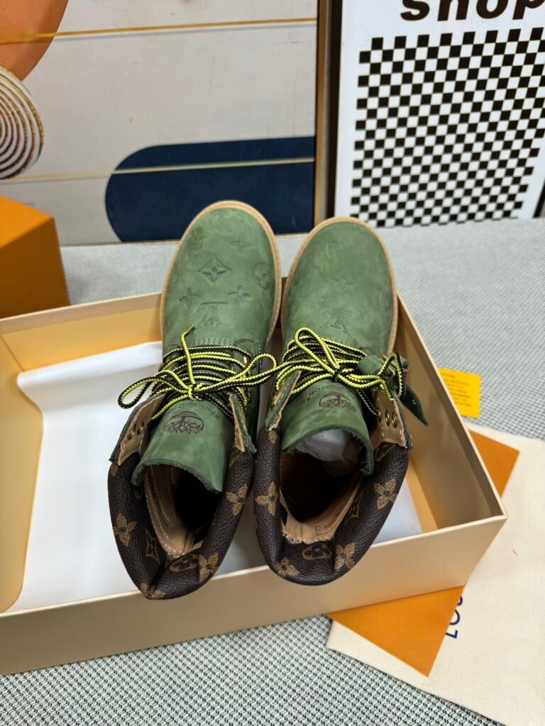 Louis Vuitton Men's Boots detail image 1