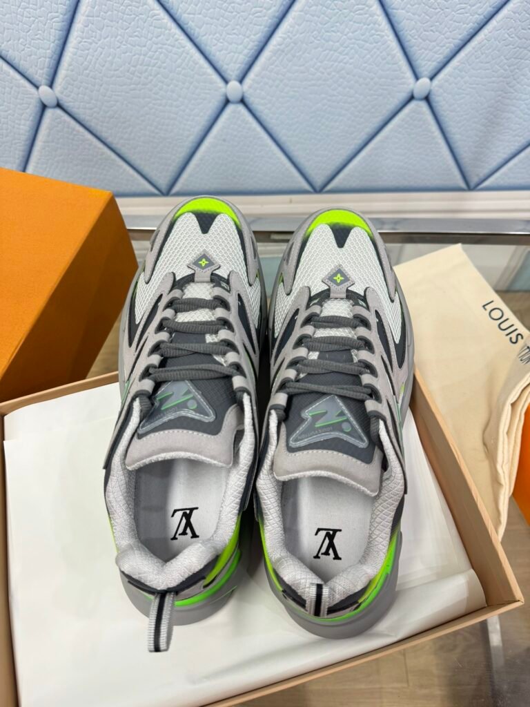 Louis Vuitton Unisex Athletic Sneakers detail 1