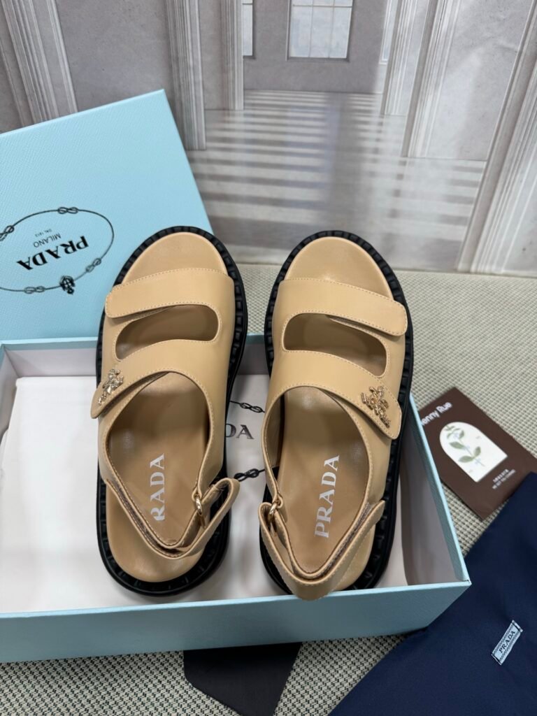Prada Unisex Sandals detail image 1