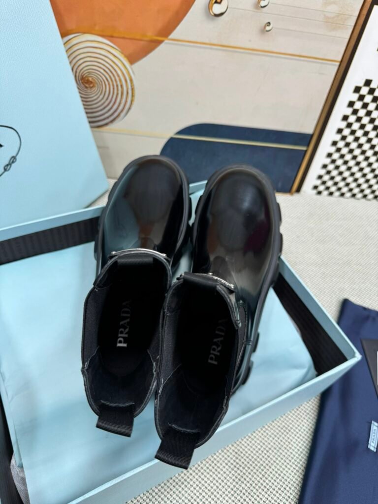 Prada Unisex Ankle Boots detail image 1