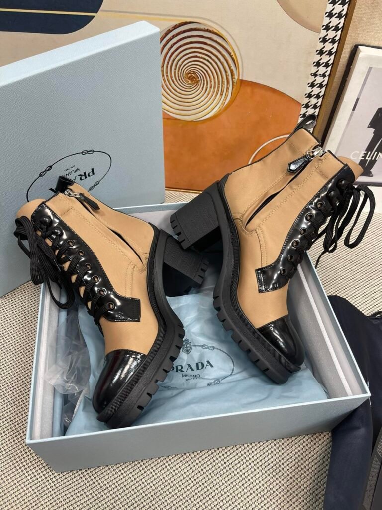 Prada Unisex Boots detail image 1