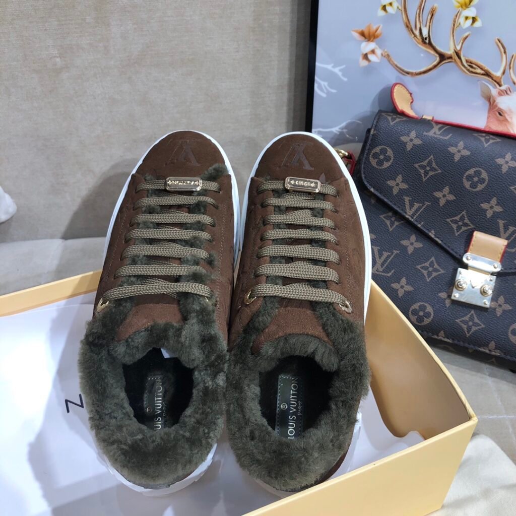 Louis Vuitton Women's Combat Boots detail 1