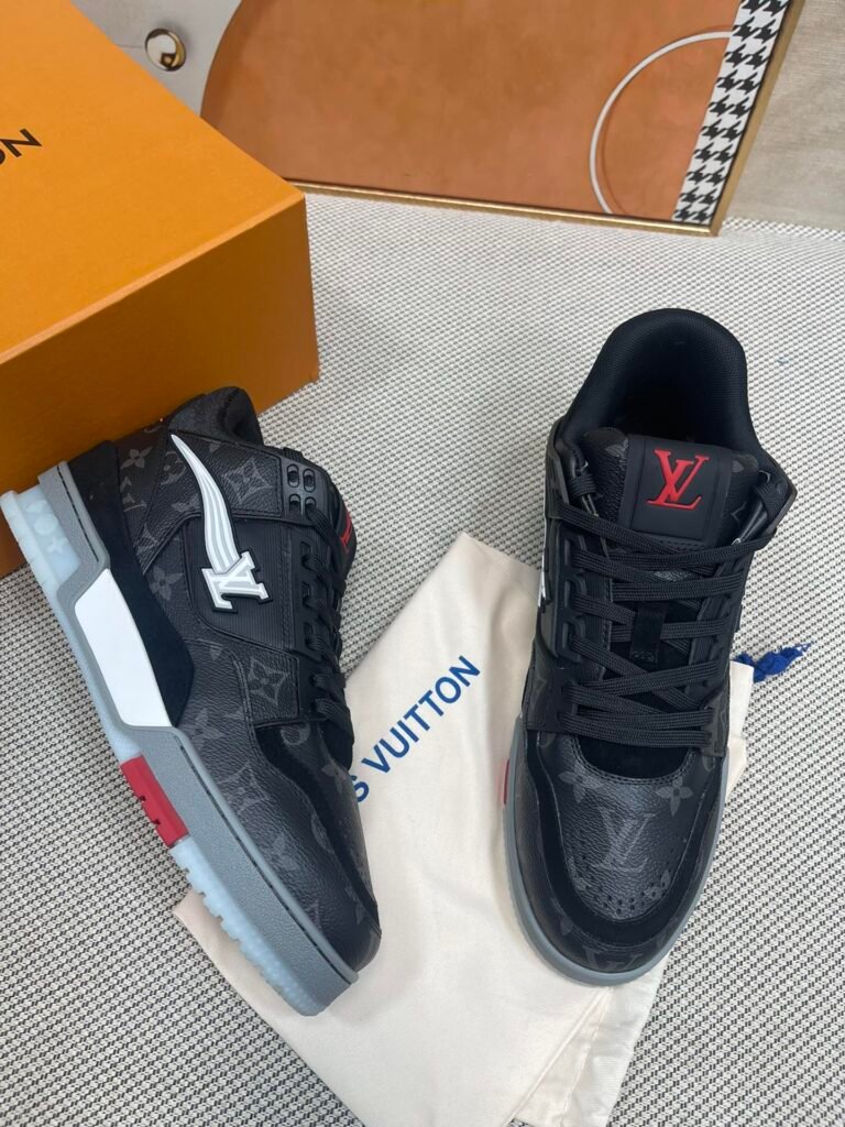Louis Vuitton Unisex High-Top Sneakers detail 1