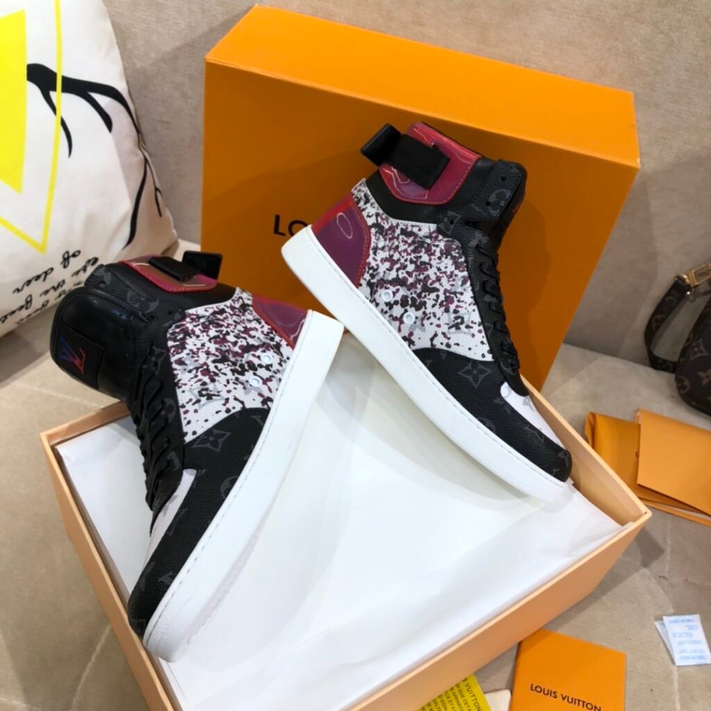 Louis Vuitton Unisex High-Top Sneakers detail 1