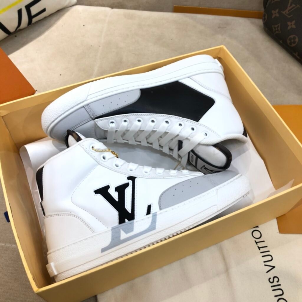 Louis Vuitton Unisex High-Top Sneakers detail 1