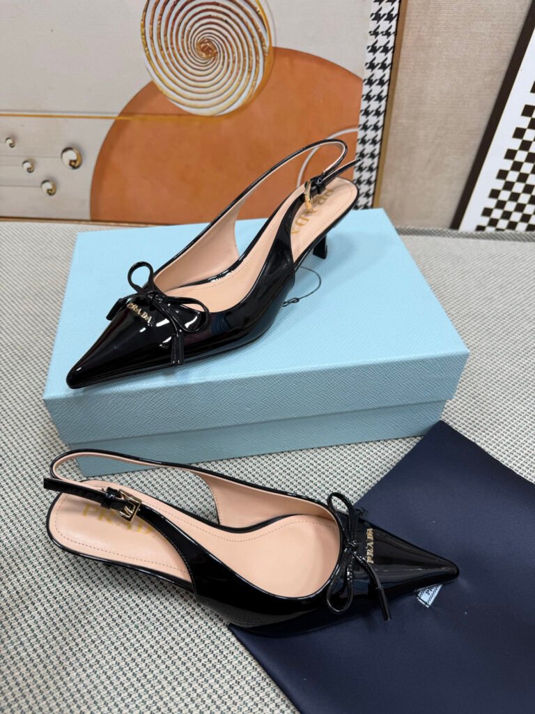 Prada Women's Platform Sneakers detail image 2