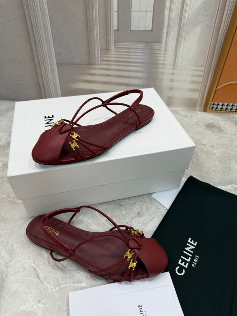 Celine Unisex Sandals detail image 2