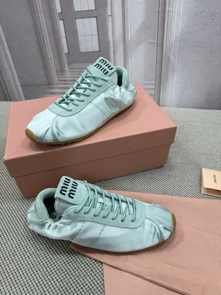 Miu Miu Unisex Sneakers detail image 2
