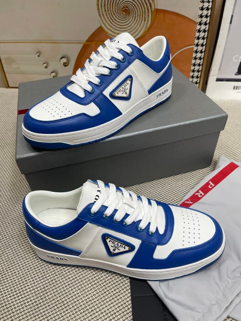 Prada Men's Low-Top Sneakers detail 2