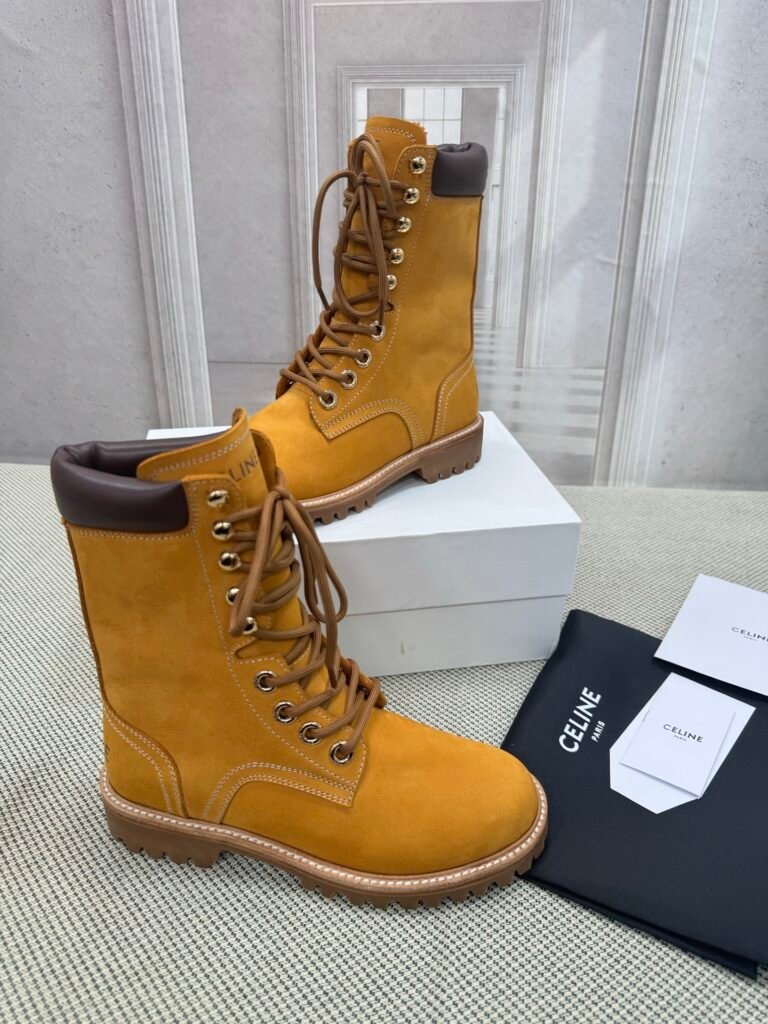 Celine Unisex Ankle Boots detail 2