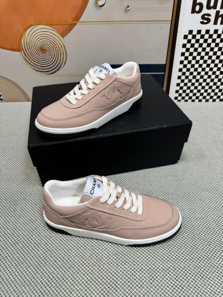 Chanel Women's Low-Top Sneakers detail 2