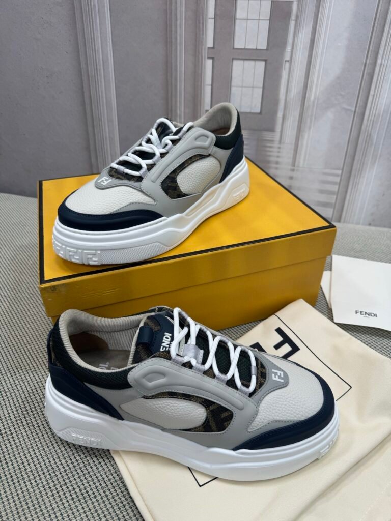 Fendi Men's Athletic Sneakers detail 2