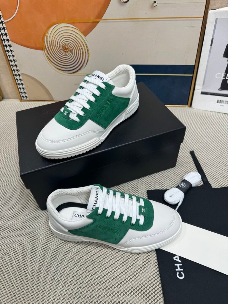 Chanel Women's Low-Top Sneakers detail 2