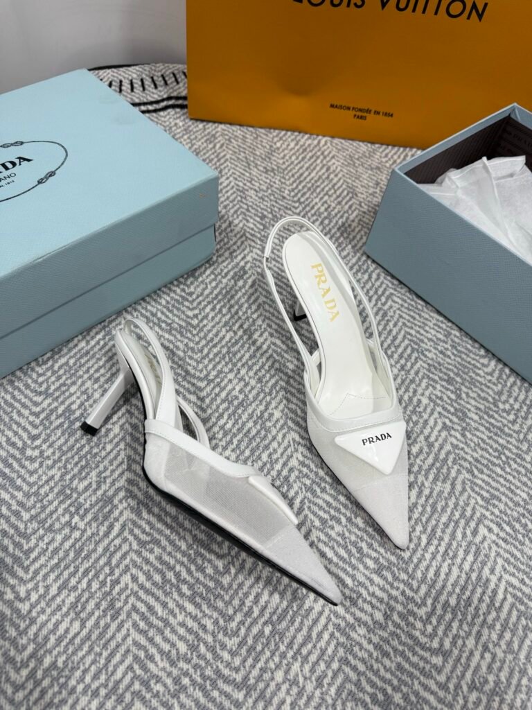 Prada Women's Platform Sneakers detail image 2
