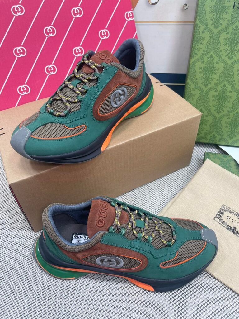 Gucci Unisex Chunky Sneakers detail 2