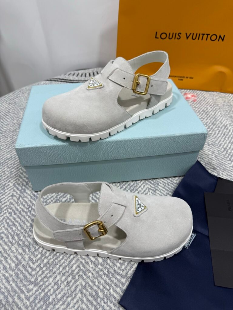 Prada Unisex Platform Sneakers detail 2