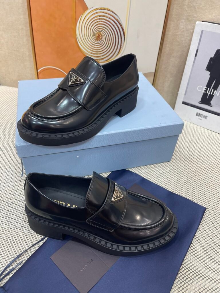 Prada Unisex Loafers detail image 2