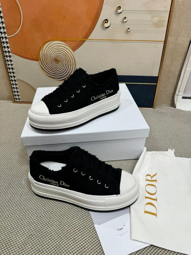 Dior Women's Chunky Sneakers detail 2