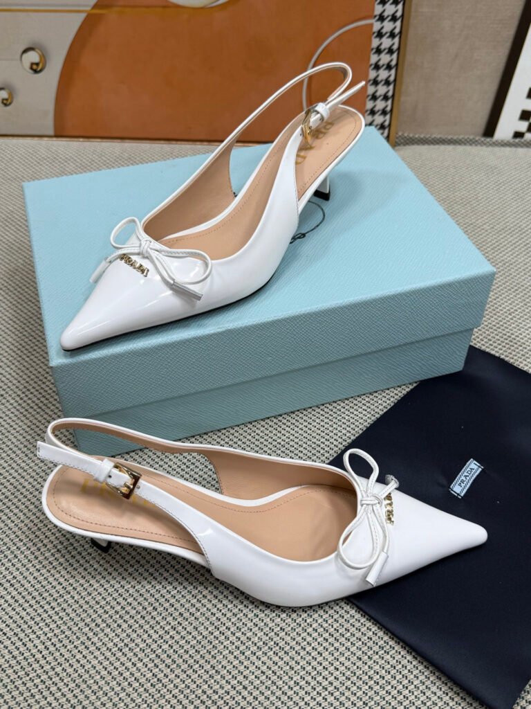 Prada Women's Platform Sneakers detail image 2