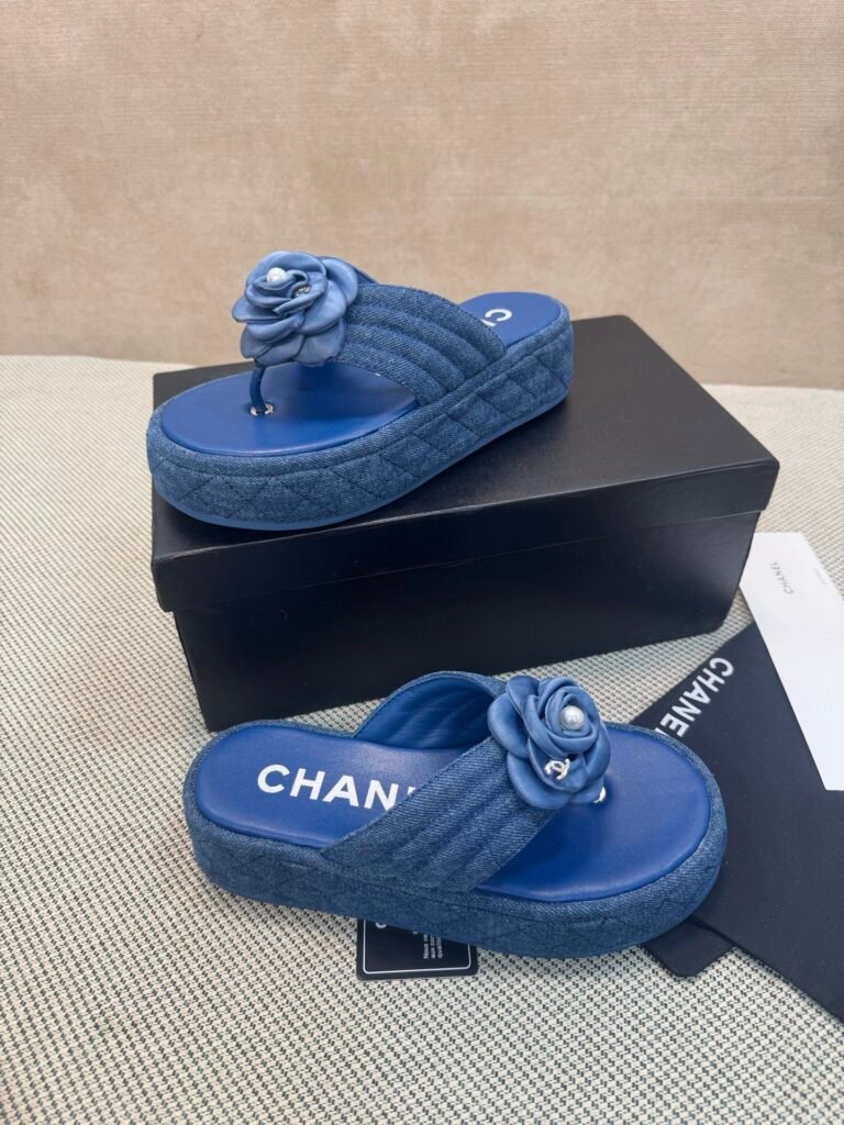 Chanel Women's Platform Sneakers detail image 2