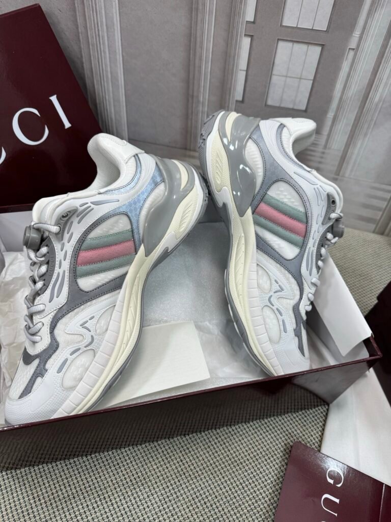 Gucci Unisex Athletic Sneakers detail 2