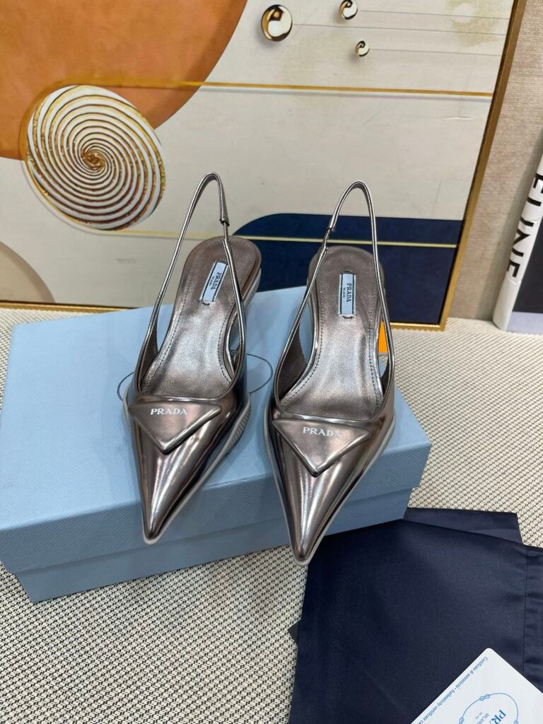 Prada Women's Platform Sneakers detail image 2