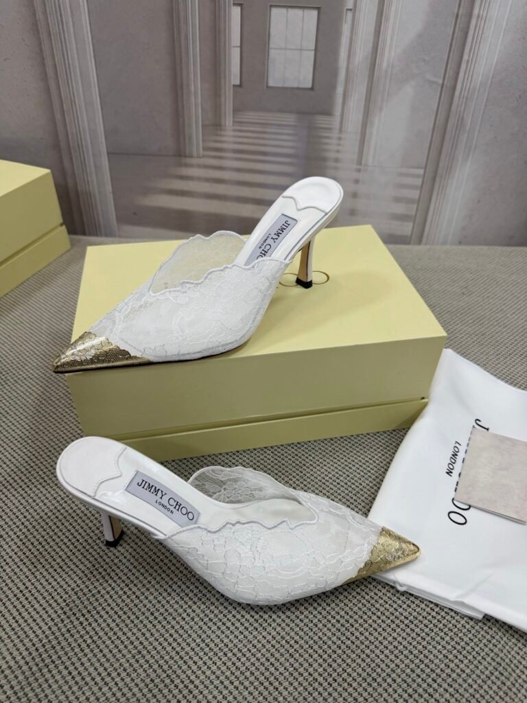 Jimmy Choo Women's High-Heel Pumps detail 2