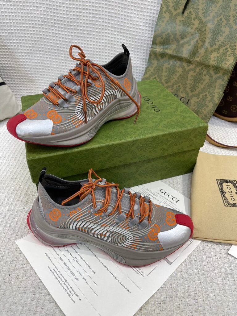 Gucci Unisex Athletic Sneakers detail image 2
