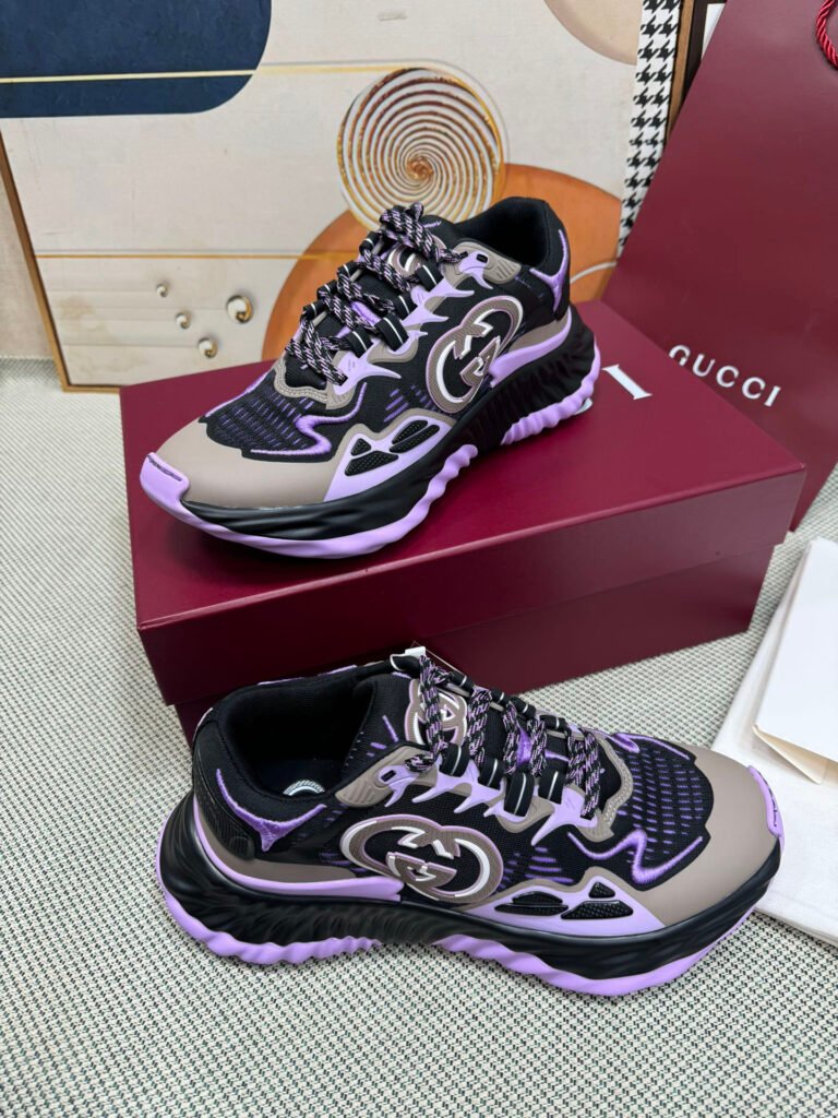 Dior Unisex Chunky Sneakers detail image 2