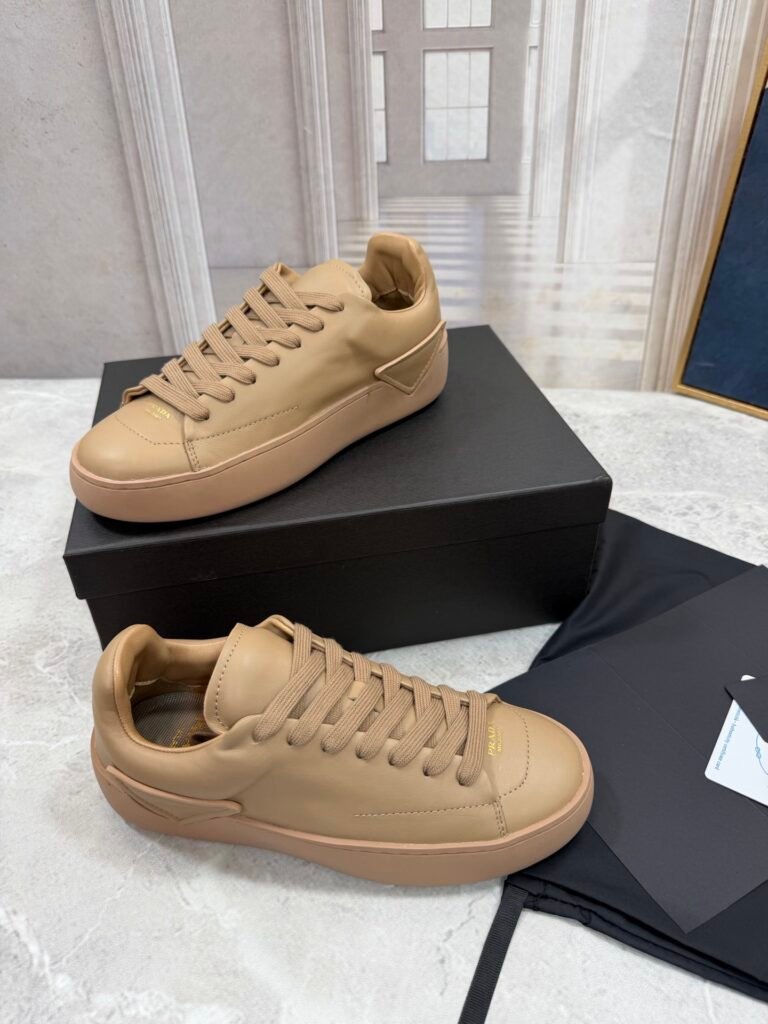 Prada Unisex Platform Sneakers detail image 2
